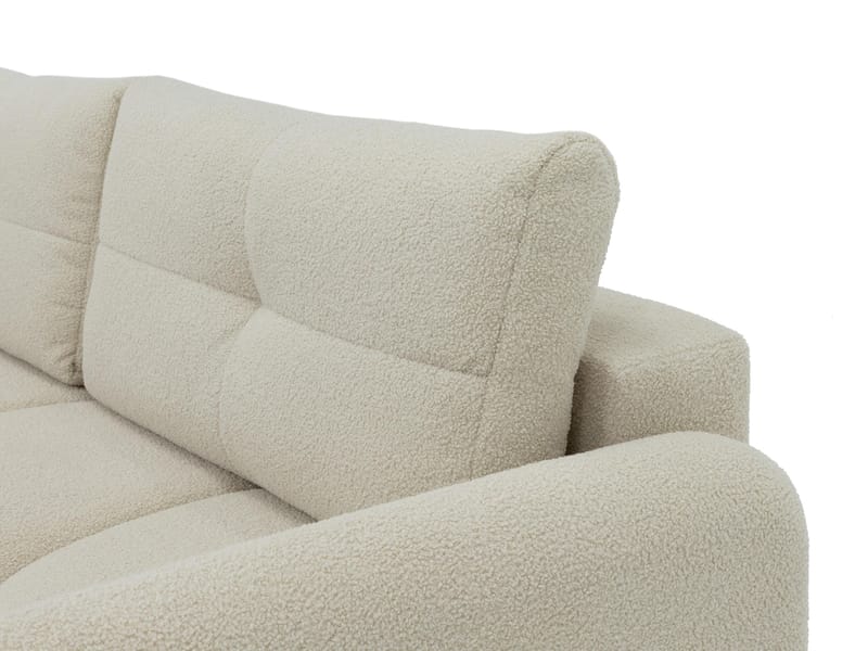 Durven Bäddsoffa 3-sits - Grå - Möbler - Soffa - Bäddsoffa