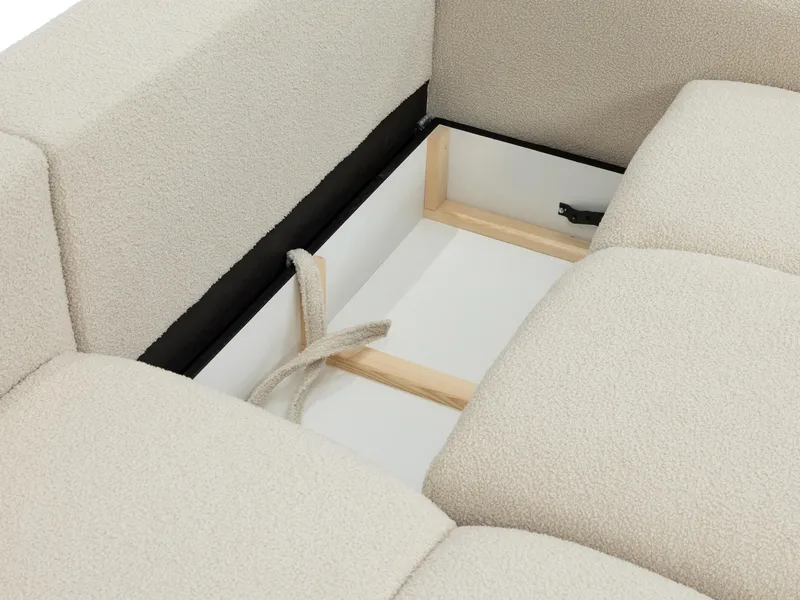Durven Bäddsoffa 3-sits - Grå - Möbler - Soffa - Bäddsoffa