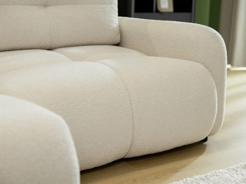Durven Bäddsoffa 3-sits - Grå - Möbler - Soffa - Bäddsoffa