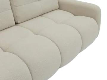 Durven Bäddsoffa 3-sits - Grå - Möbler - Soffa - Bäddsoffa