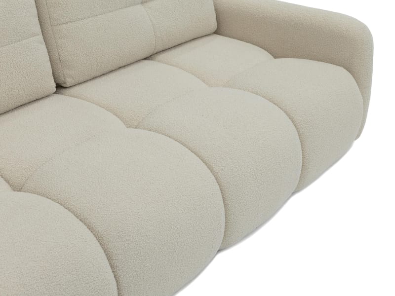 Durven Bäddsoffa 3-sits - Grå - Möbler - Soffa - Bäddsoffa