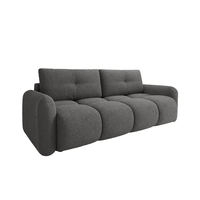Durven Bäddsoffa 3-sits - Grå - Möbler - Soffa - Bäddsoffa