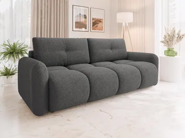 Durven Bäddsoffa 3-sits - Grå - Möbler - Soffa - Bäddsoffa