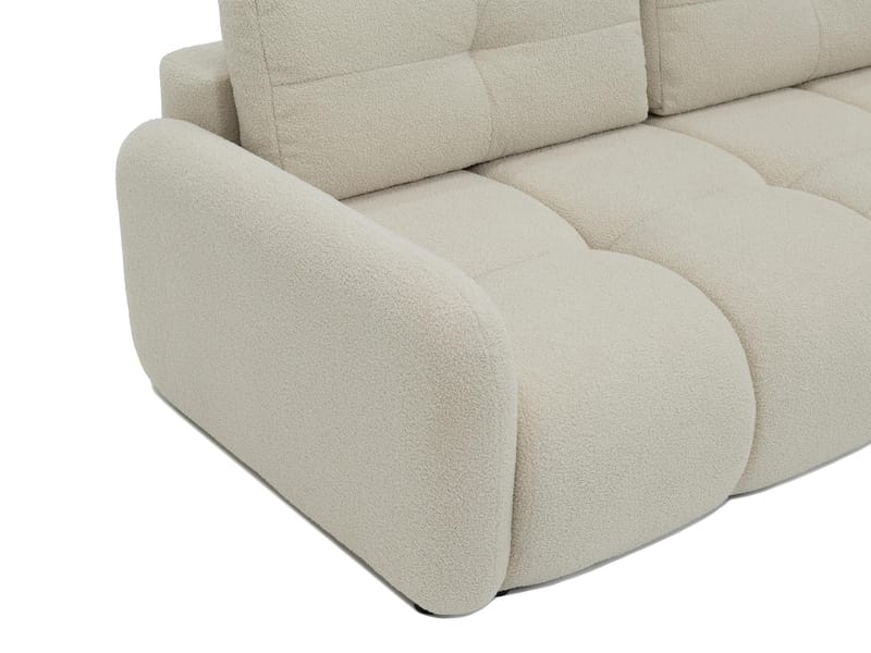 Durven Bäddsoffa 3-sits - Grå - Möbler - Soffa - Bäddsoffa
