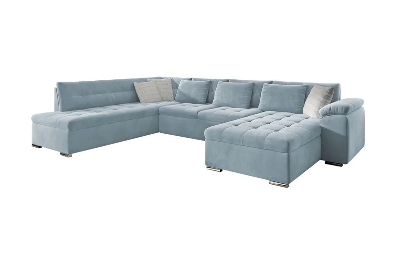 Dynir 4-sits Bäddsoffa, Blå