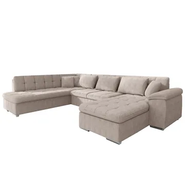 Dynir 6-sits U-Bäddsoffa med förvaring - Möbler - Soffa - Bäddsoffa