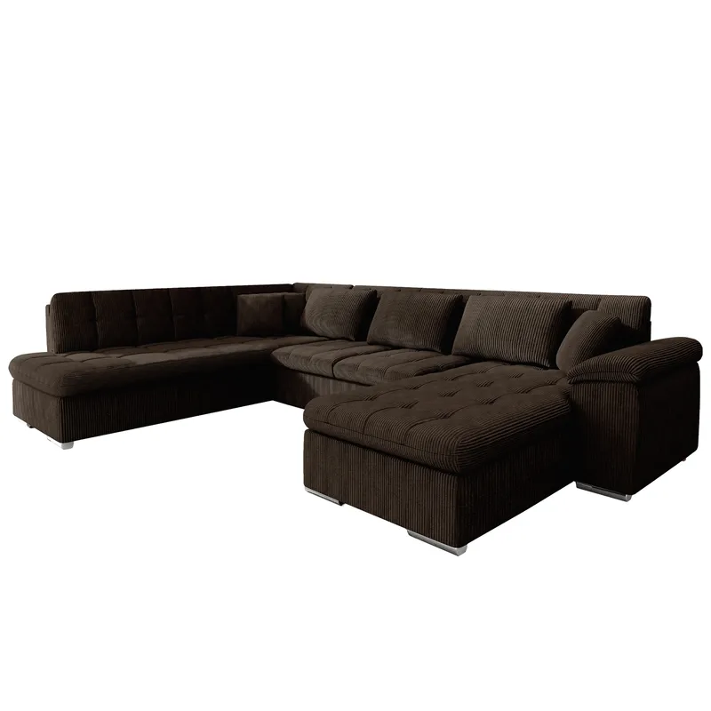 Dynir 6-sits U-Bäddsoffa med förvaring - Möbler - Soffa - Bäddsoffa