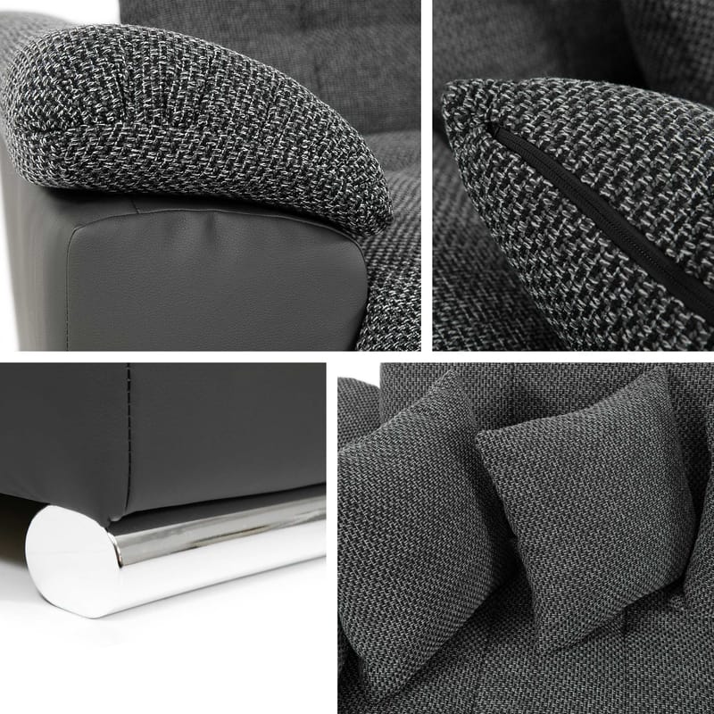 Dynir 6-sits U-Bäddsoffa med förvaring - Möbler - Soffa - Bäddsoffa