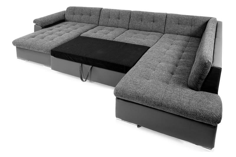 Dynir Bäddsoffa Divan Höger - Mörkgrön - Möbler - Soffa - Bäddsoffa
