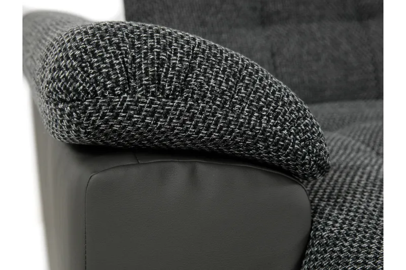 Dynir Bäddsoffa m. Divan och Schäslong 4-sits med Förvaring - Vit - Möbler - Soffa - Bäddsoffa