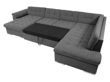Dynir Bäddsoffa med Divan och Schäslong 5-sits - Beige - Möbler - Soffa - Bäddsoffa