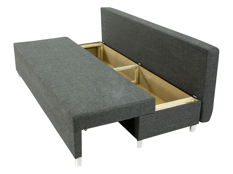 Eifion 3-sits Bäddsoffa med fotpall och förvaring - Möbler - Soffa - Bäddsoffa