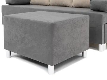Eifion 3-sits Bäddsoffa med fotpall och förvaring - Möbler - Soffa - Bäddsoffa