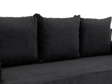 Eifion 3-sits Bäddsoffa med fotpall och förvaring - Möbler - Soffa - Bäddsoffa