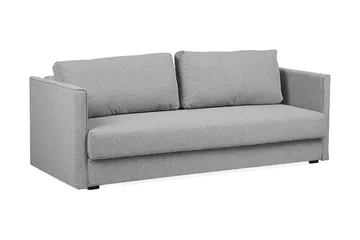 Eksjo Bäddsoffa 220 cm - Grå - Möbler - Soffa - Bäddsoffa