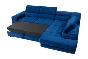 Elkind Hörnsoffa - Ljusgrön - Möbler - Soffa - Bäddsoffa