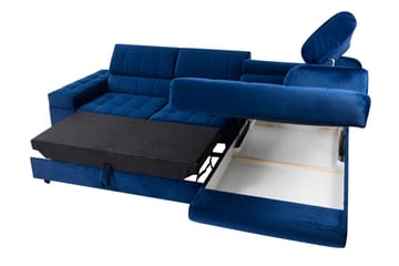 Elkind Hörnsoffa - Mörkgrön - Möbler - Soffa - Bäddsoffa
