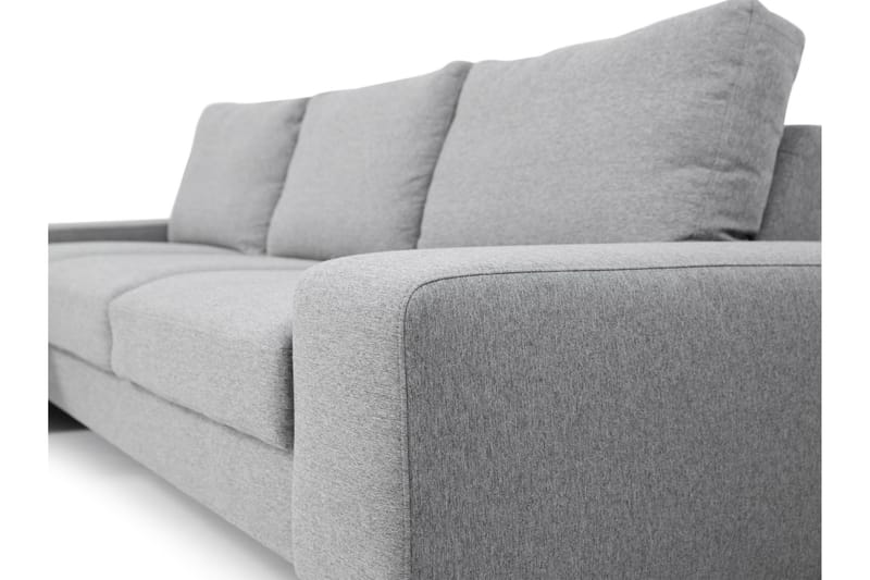 Emet Bäddsoffa med Divan 3-sits - Beige - Möbler - Soffa - Bäddsoffa