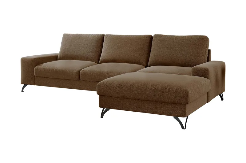 Emet Bäddsoffa med Divan 3-sits - Beige - Möbler - Soffa - Bäddsoffa