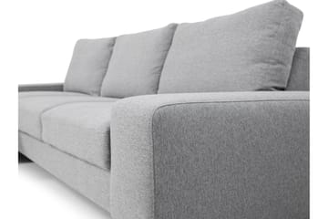 Emet Bäddsoffa med Divan 3-sits - Ljusbrun - Möbler - Soffa - Bäddsoffa