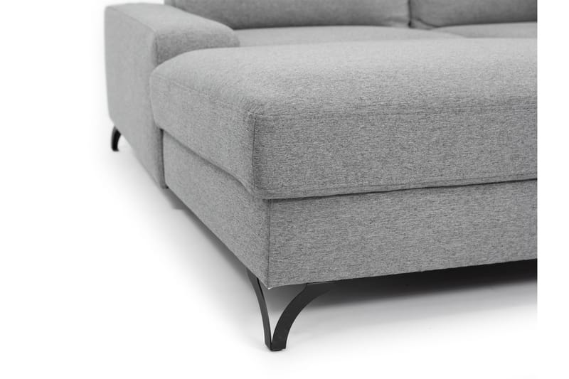 Emet Bäddsoffa med Divan 3-sits - Ljusbrun - Möbler - Soffa - Bäddsoffa