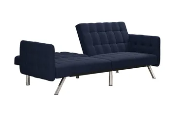 Emily Bäddsoffa Marinblå - Dorel Home - Möbler - Soffa - Bäddsoffa