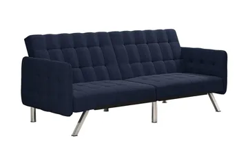 Emily Bäddsoffa Marinblå - Dorel Home - Möbler - Soffa - Bäddsoffa