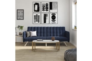 Emily Bäddsoffa Marinblå - Dorel Home - Möbler - Soffa - Bäddsoffa