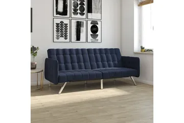 Emily Bäddsoffa Marinblå - Dorel Home - Möbler - Soffa - Bäddsoffa