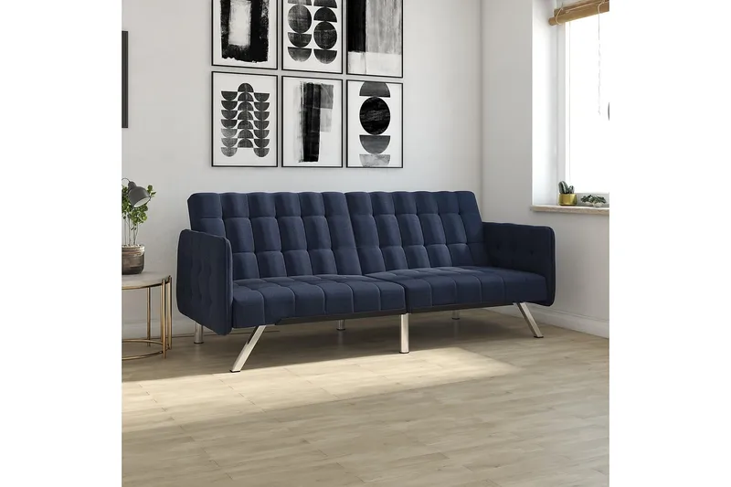 Emily Bäddsoffa Marinblå - Dorel Home - Möbler - Soffa - Bäddsoffa