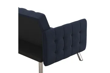 Emily Bäddsoffa Marinblå - Dorel Home - Möbler - Soffa - Bäddsoffa