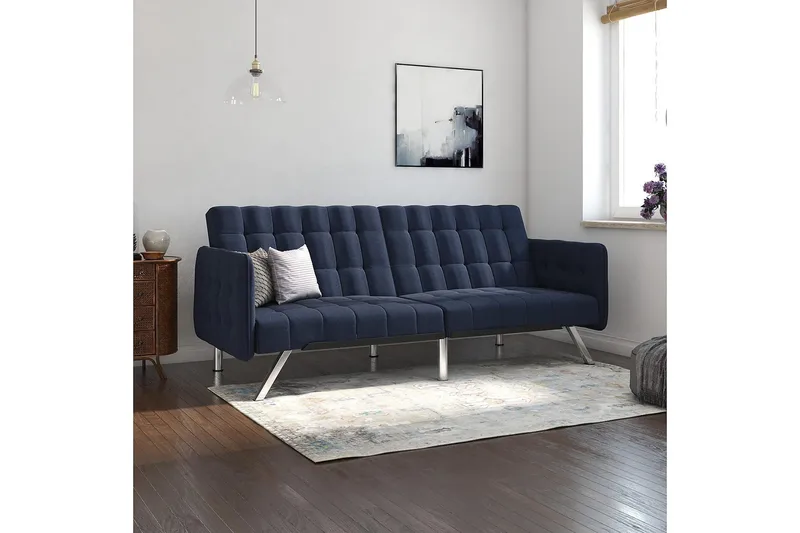 Emily Bäddsoffa Marinblå - Dorel Home - Möbler - Soffa - Bäddsoffa