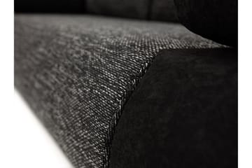 Emma Bäddsoffa 200x94x76 cm - Svart/Grå - Möbler - Soffa - Bäddsoffa