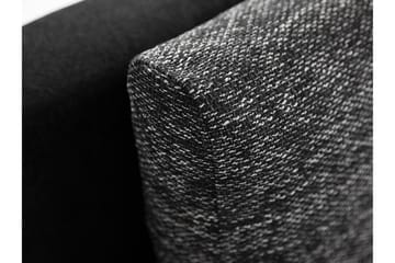 Emma Bäddsoffa 200x94x76 cm - Svart/Grå - Möbler - Soffa - Bäddsoffa