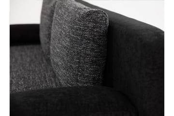 Emma Bäddsoffa 200x94x76 cm - Svart/Grå - Möbler - Soffa - Bäddsoffa