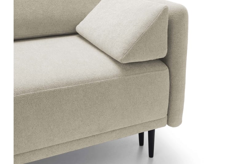Enaya Bäddsoffa m. Divan 3-sits - Beige - Möbler - Soffa - Bäddsoffa