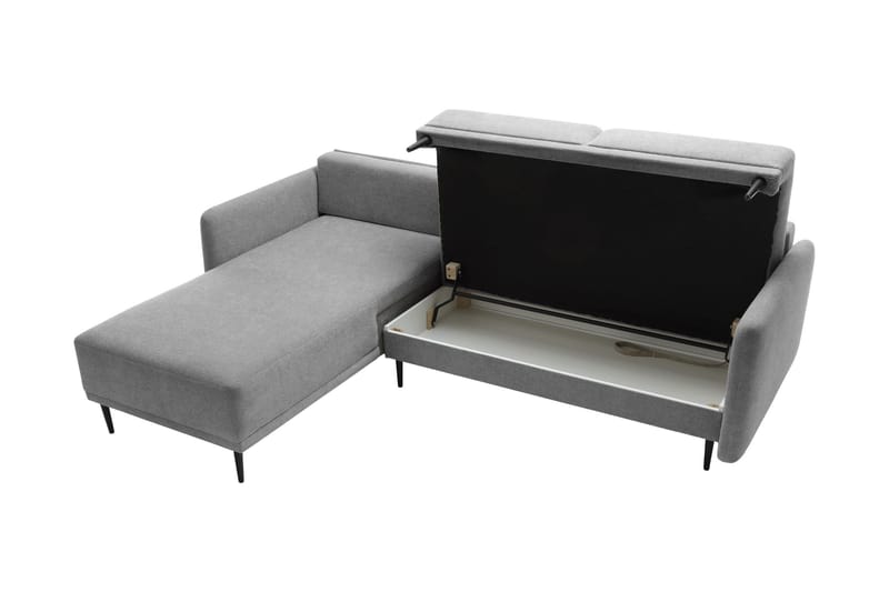 Enaya Bäddsoffa m. Divan 3-sits - Beige - Möbler - Soffa - Bäddsoffa