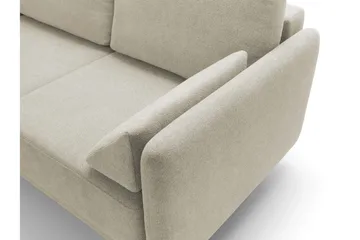 Enaya Bäddsoffa m. Divan 3-sits - Grå - Möbler - Soffa - Bäddsoffa