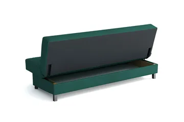 Enduro Bäddsoffa 195x85x90 cm - Grå - Möbler - Soffa - Bäddsoffa