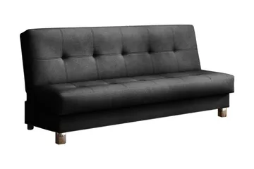 Enduro Bäddsoffa 195x85x90 cm - Grå - Möbler - Soffa - Bäddsoffa