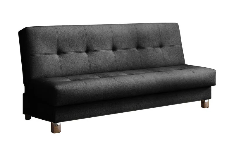 Enduro Bäddsoffa 195x85x90 cm - Grå - Möbler - Soffa - Bäddsoffa