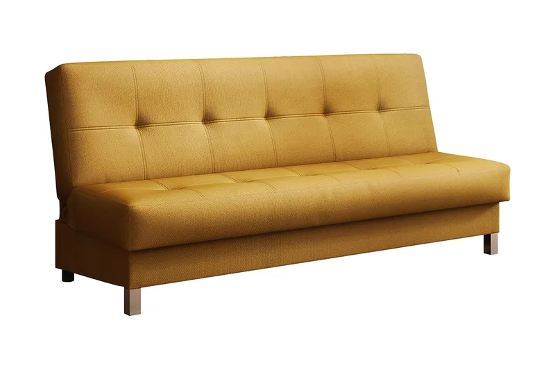 Enduro Bäddsoffa 195x85x90 cm - Gul - Möbler - Soffa - Bäddsoffa