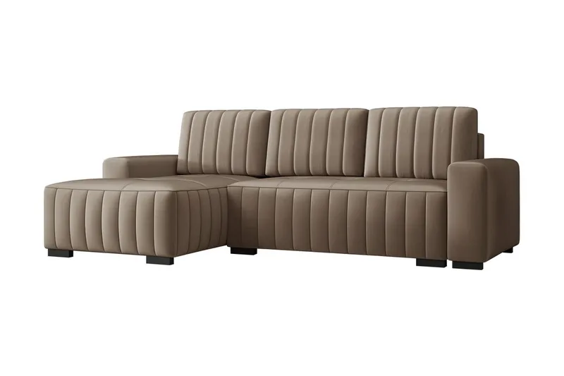 Esher 4-sits Bäddsoffa Vänster - Beige - Möbler - Soffa - Bäddsoffa