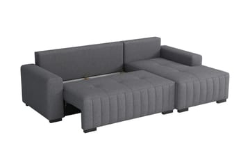 Esher Bäddsoffa Höger - Brun - Möbler - Soffa - Bäddsoffa