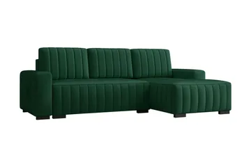 Esher Bäddsoffa Höger - Grön - Möbler - Soffa - Bäddsoffa