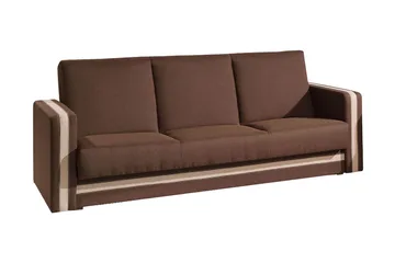 Euforia Bäddsoffa 222x88x89 cm - Brun - Möbler - Soffa - Bäddsoffa
