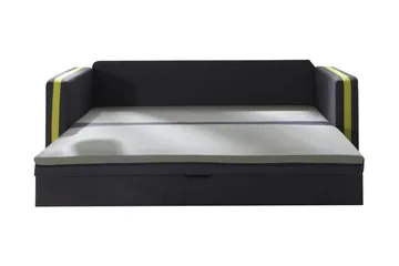 Euforia Soffa 222x75x71 cm - Blå - Möbler - Soffa - Bäddsoffa