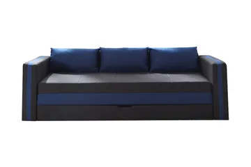 Euforia Soffa 222x75x71 cm - Blå - Möbler - Soffa - Bäddsoffa