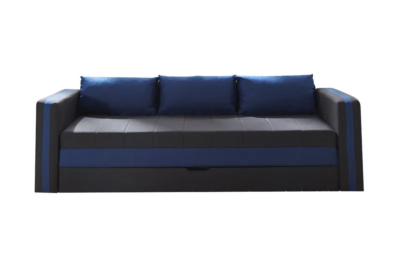 Euforia Soffa 222x75x71 cm - Blå - Möbler - Soffa - Bäddsoffa
