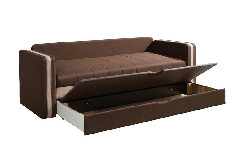 Euforia Soffa 222x75x77 cm - Beige - Möbler - Soffa - Bäddsoffa